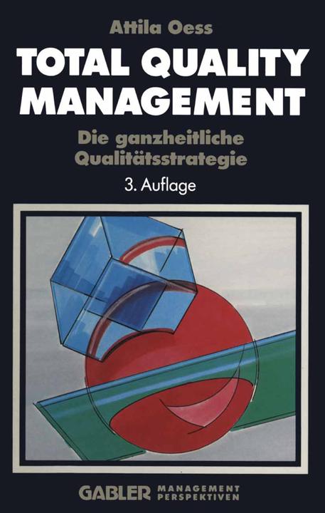 Produktbild Total Quality Management (Deutsch, 2012)