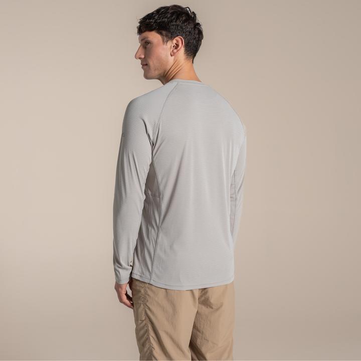 Actual product image Craghoppers Nosilife Solarshield+ L/S T-Shirt (S)