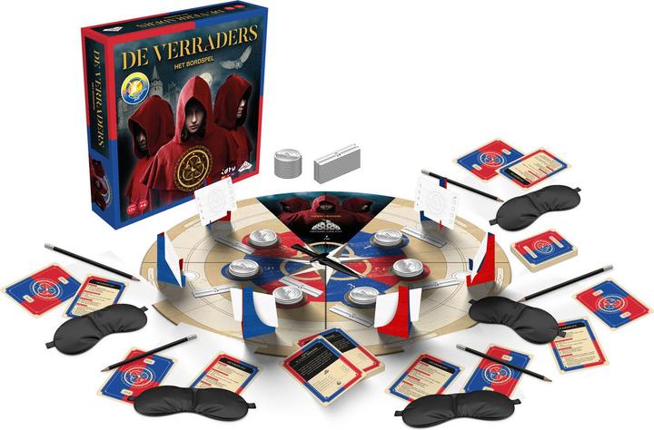 Produktbild Identity games De Verraders