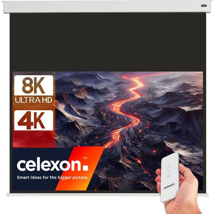 Produktbild Celexon Motorleinwand Batterie V2.0 Motor Pro Plus (99", 16:9)