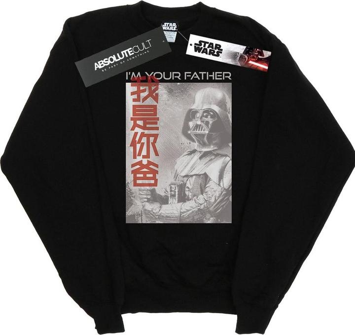 Produktbild Star Wars Vader I Am Your Father Chinese Sweatshirt (M)