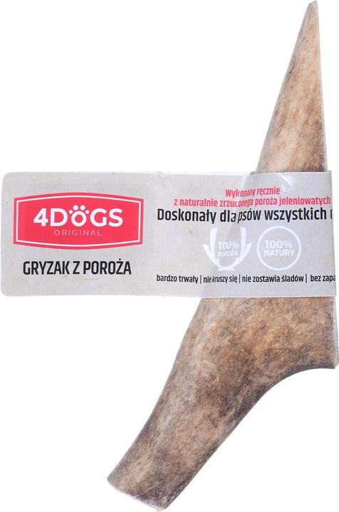 Produktbild 4Dogs Original 4DOGS - Kaugeweih vom Damhirsch (hard) - S