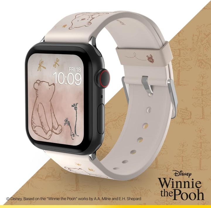 Immagine prodotto Moby Fox Bracciale Winnie the Pooh pour smartwatch Sweet Honey (Silicone)