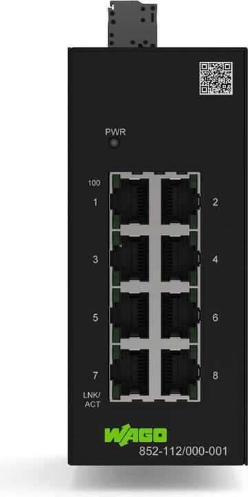 Image du produit Wago 852-112/000-001 Industrial-ECO- (8 ports)