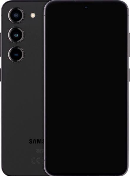 Actual product image Samsung Galaxy S23 (128 GB, Phantom Black, 6.10", SIM + eSIM, 5G)