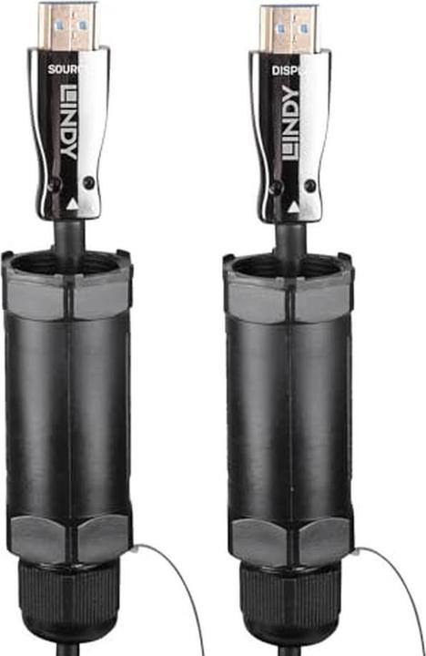 Immagine prodotto Lindy Fibra ottica blindata da 100 metri (100 m)