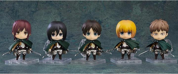 Actual product image Good Smile Company Attack on Titan figurine Nendoroid Armin Arlert: Survey Corps Ver. 10 cm