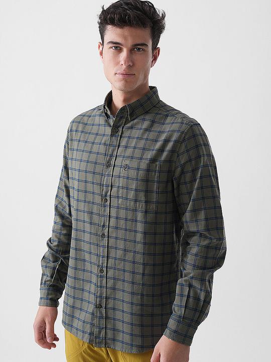 Actual product image Fjällräven Övik Flannel Shirt (S)