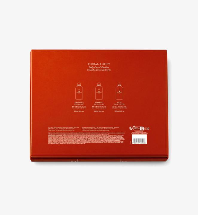Immagine prodotto Molton Brown Set regalo per il corpo floreale e speziato (Set per la cura del corpo)