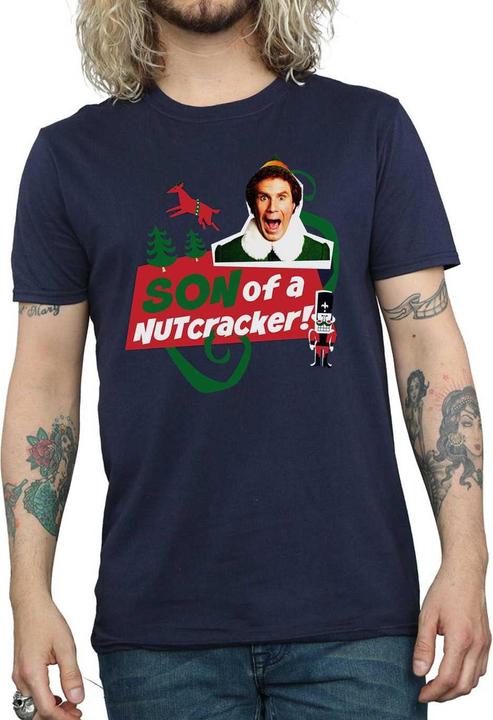 Produktbild Elf Son Of A Nutcracker TShirt (S)
