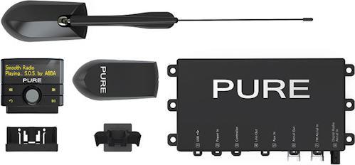 Produktbild Pure Highway 300Di, In-Car Digital Radio/Audio Adapter, DAB