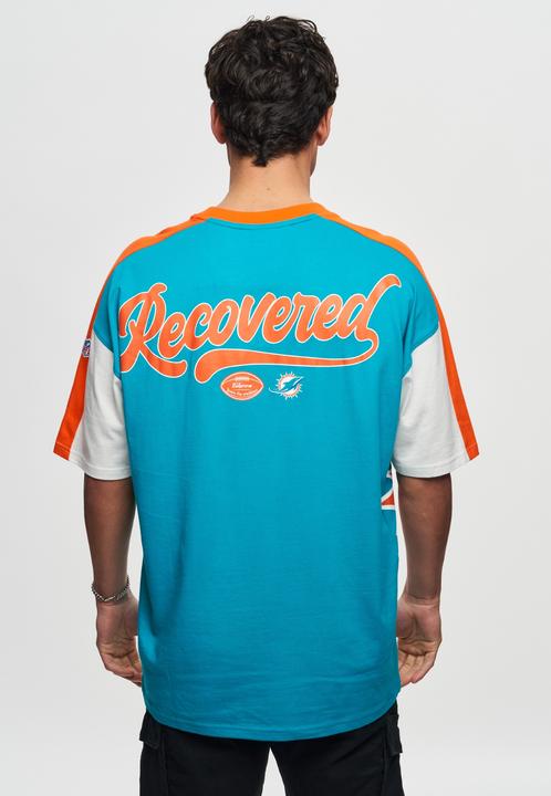 Actual product image Recovered Re:Covered Oversized Shirt - NFL Miami Dolphins (XL)