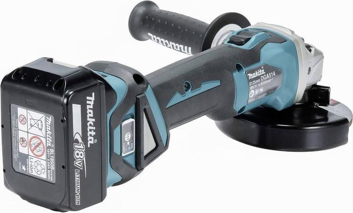 Image du produit Makita Meuleuse d'angle sans fil (125 mm)