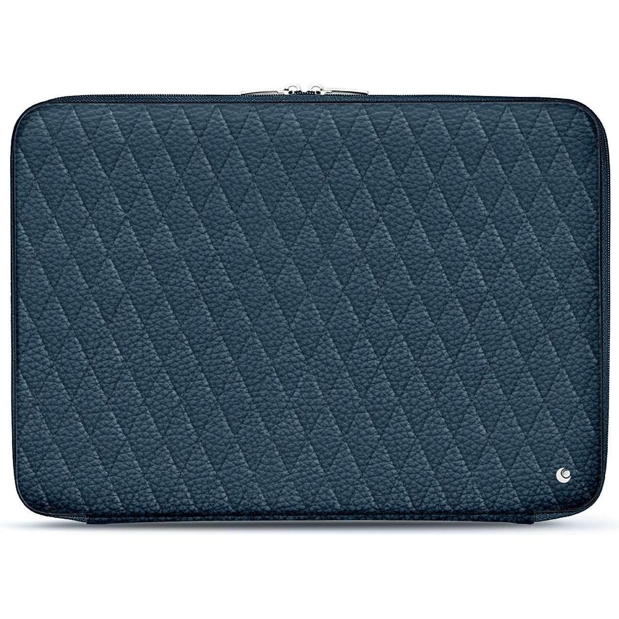 Noreve Lederhülle, Notebooktasche, Blau