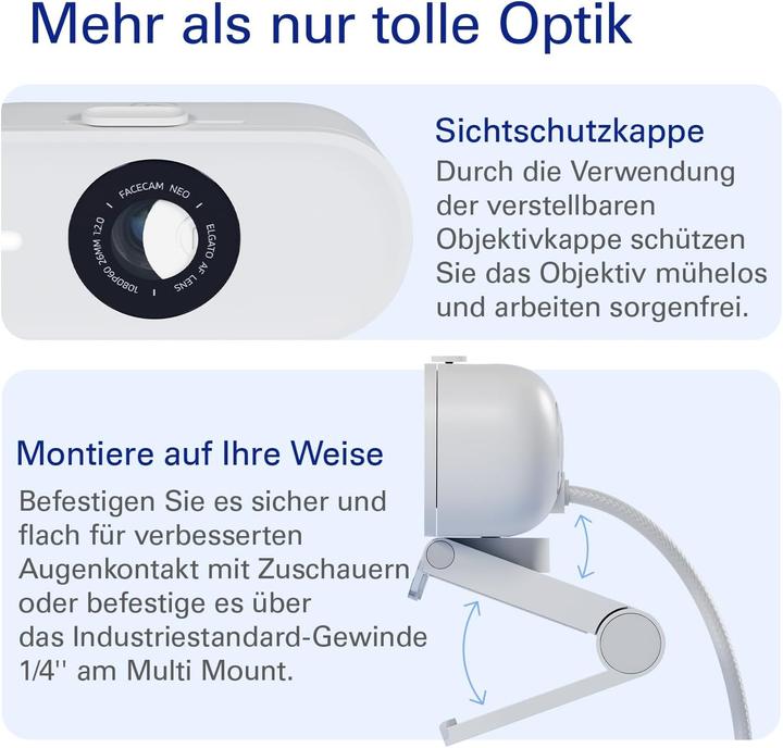 Produktbild Elgato Facecam Neo (2 Mpx)