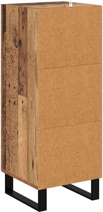 Produktbild vidaXL Sideboard Schrank (34 x 34.50 x 90 cm)