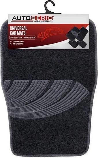 Immagine prodotto Autoserio SET DI TAPPETINI PER AUTO IN TESSUTO THM-28272/1