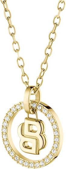 Image du produit BOSS Collier Double B Divin avec Pendentif (Acier inoxydable)