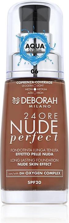 Image du produit Deborah Milano 24 Ore Nude Perfect Foundation 6 Caramel (6)