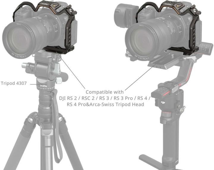 Produktbild SmallRig "Night Eagle" Cage for Nikon Z 6III 4521 (Cage)