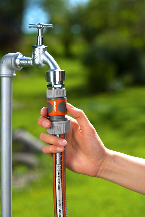 Immagine prodotto Gardena Connettore per tubo flessibile (Adattatore per rubinetto, 19.05 mm)