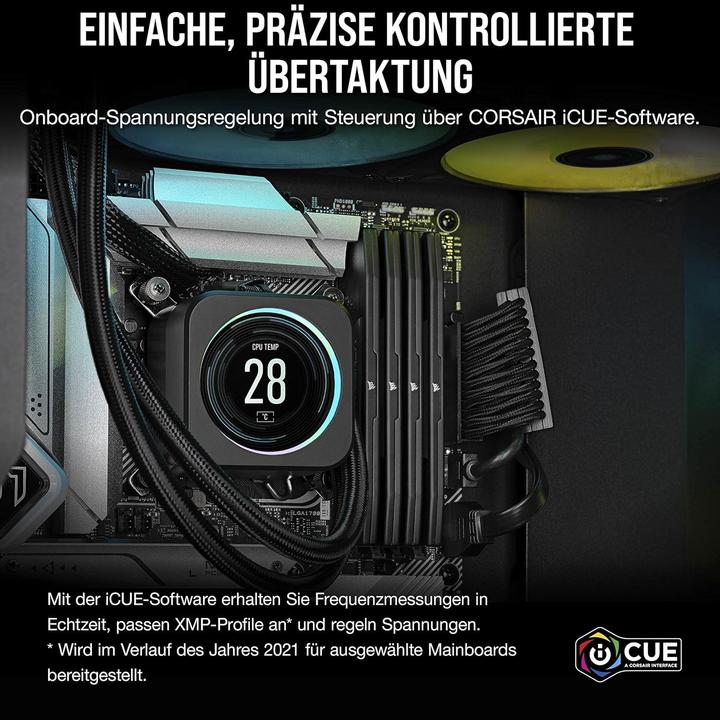 Image du produit Corsair La vengeance (2 x 16GB, 6000 MHz, RAM DDR5, DIMM)