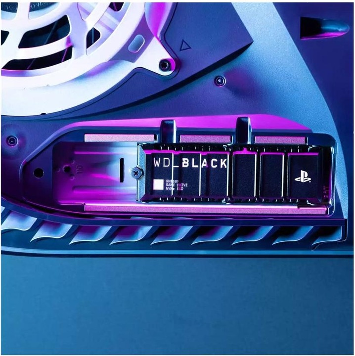 Produktbild WD Black SN850P mit Heatsink für PS5 (1000 GB, M.2 2280)