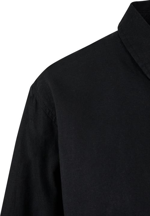 Produktbild Urban Classics Ladies Linen Mixed Oversized Shirt - 165597 (XS)