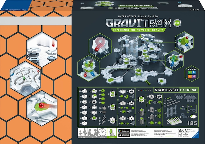Actual product image Ravensburger GraviTrax GraviTrax Pro Starter Set Extreme