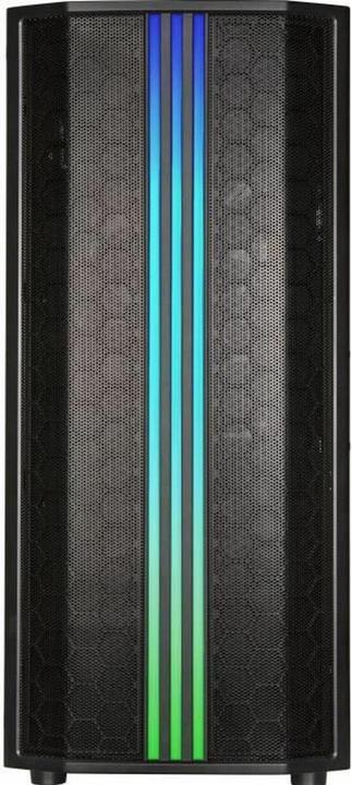 Image du produit BitFenix Saber Mesh FRGB PC Case Medium Black (ATX)