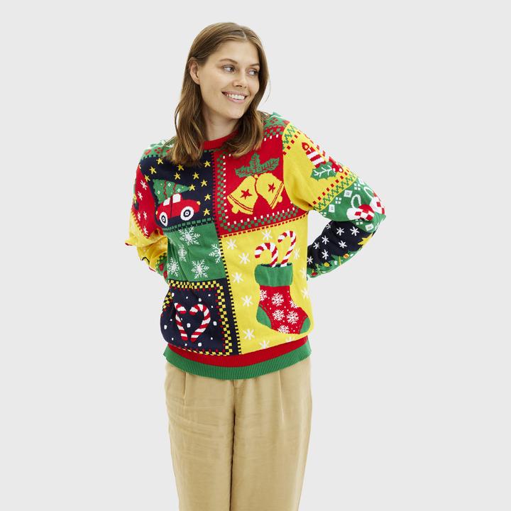 Produktbild Christmas Sweats The Patchwork (XL)