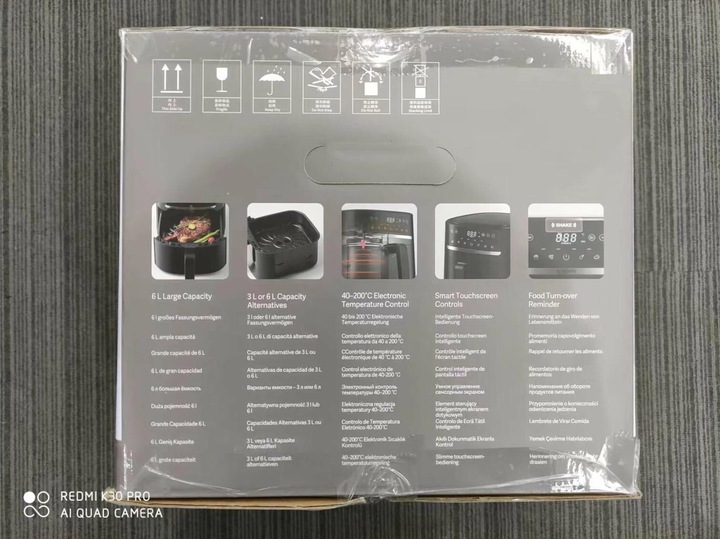 Produktbild Xiaomi Air Fryer 6L (EU-Stecker)