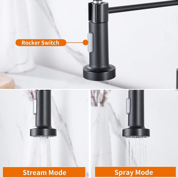 Actual product image Cobbe Kitchen tap