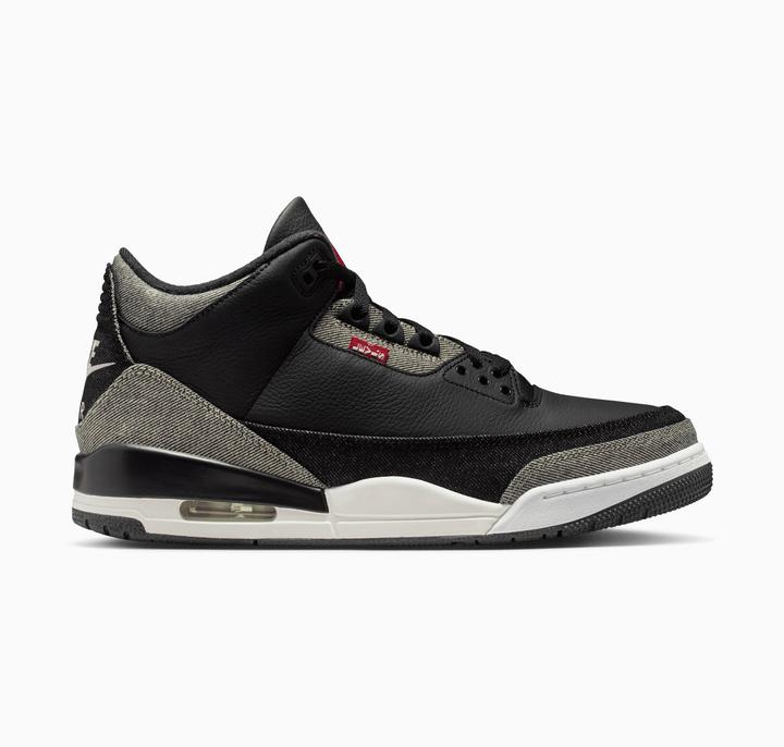 Immagine prodotto Jordan 3 Retro Levi’s Black (49.5)