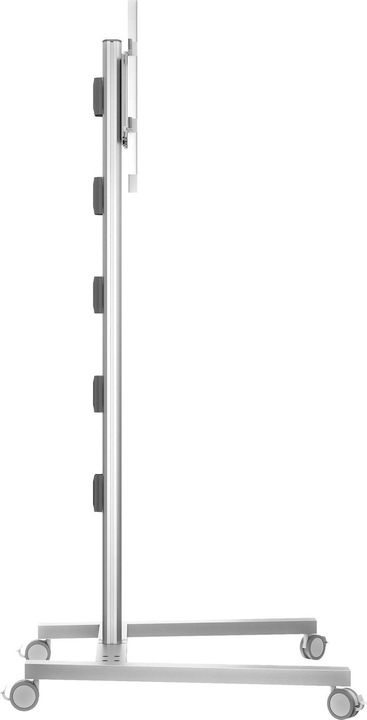 Actual product image Multibrackets Display Stand 180 Single Silver (Universal, 63", 50 kg)