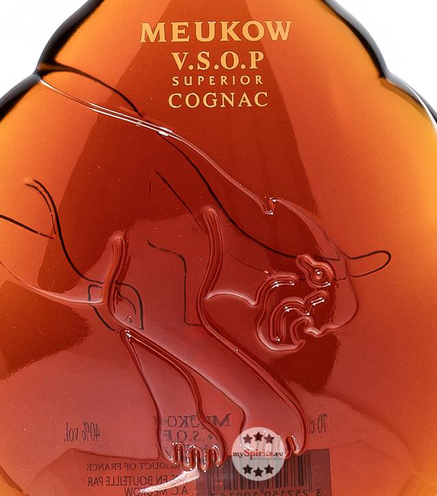 Produktbild Meukow VSOP Cognac,7l (1 x 70 cl)