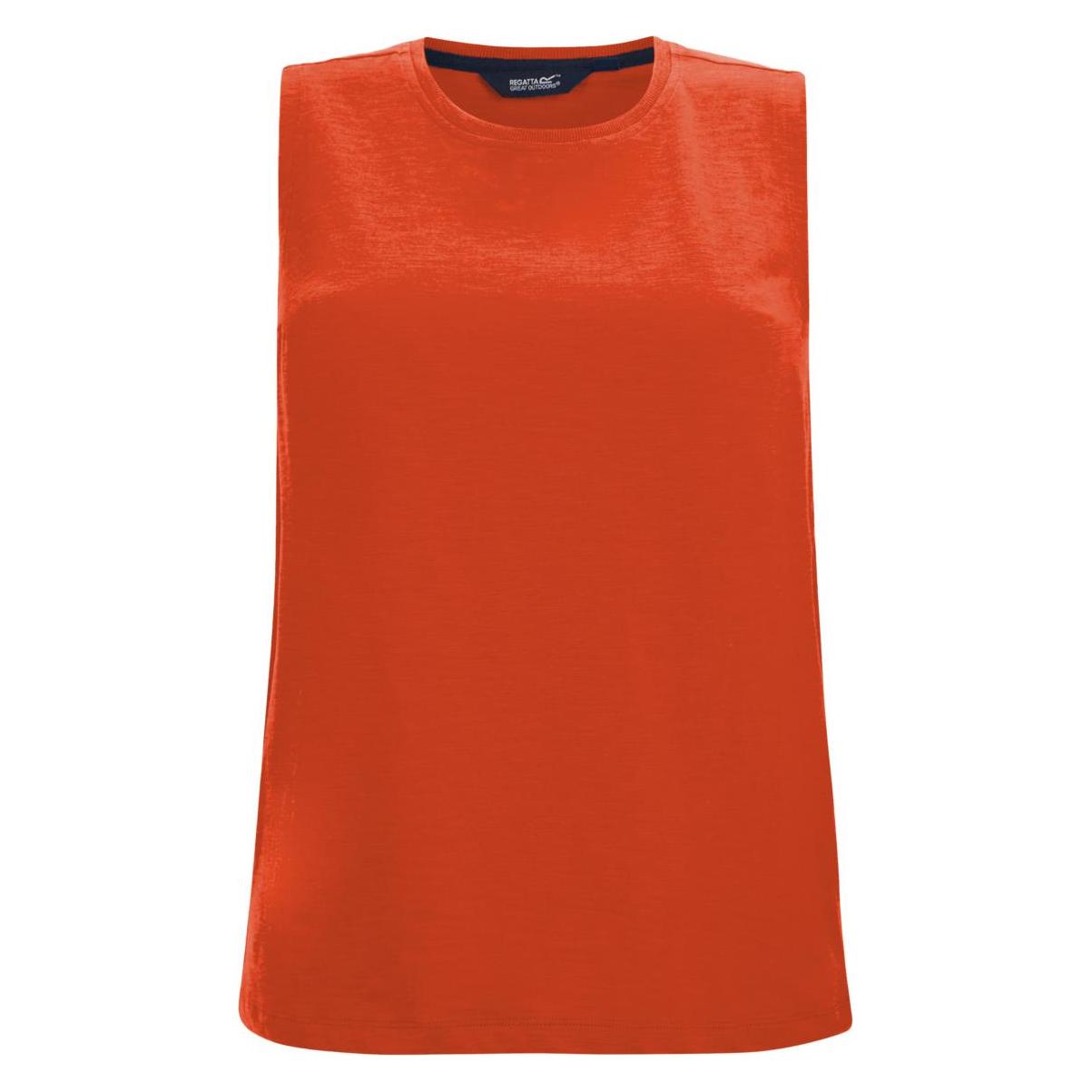 Regatta, Damen, Shirts, Fariene, Orange, (40)