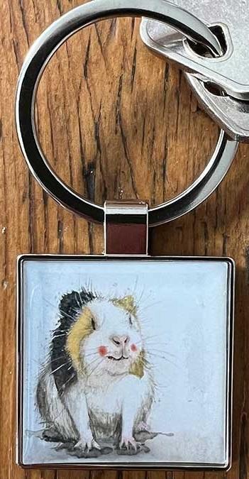 Image du produit Upominkarnia Schlüsselanhänger K43 Meerschweinchen