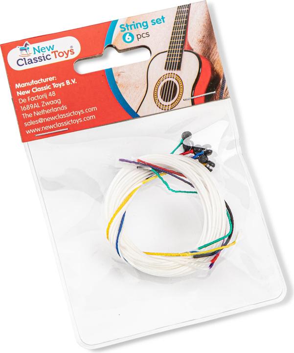 New Classic Toys Gitarrensaiten (Deutsch, Französisch, Italienisch, Englisch)