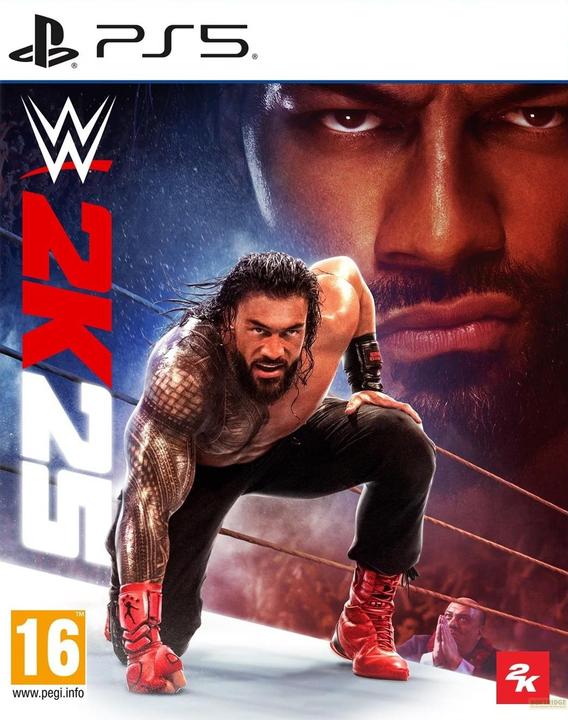 Actual product image 2K Games WWE 2K25 (PS5, DE)