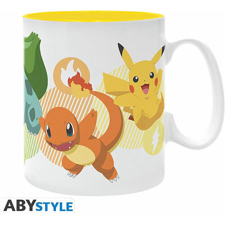 Abystyle Multicolore Pokemon - Pikachu Und Starter, Tazze,
