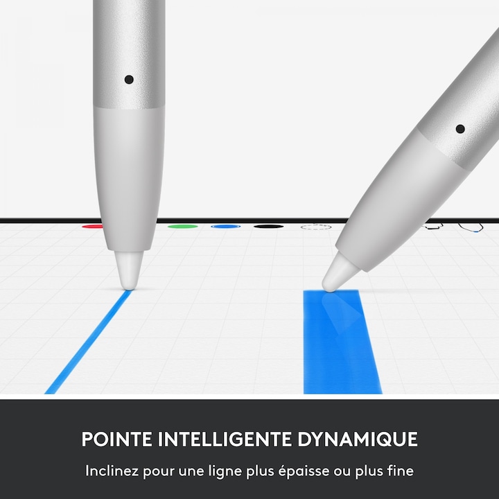 Actual product image Logitech Crayon