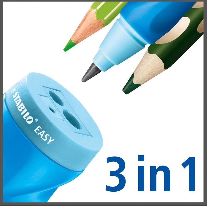 Immagine prodotto STABILO Affilatore per barattoli EASYsharpener per mancini