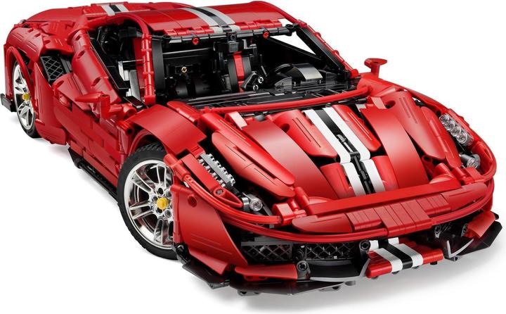Actual product image Cada MASTER Red Super Car 1:8 incl Power System