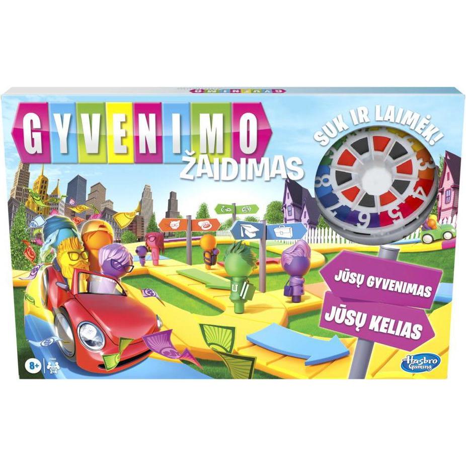 Thumbnail - Hasbro Game of Life (English) (Litauisch)