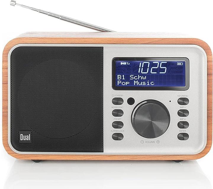 Produktbild Dual Tischradio DCR 51 (DAB+, FM, Bluetooth)