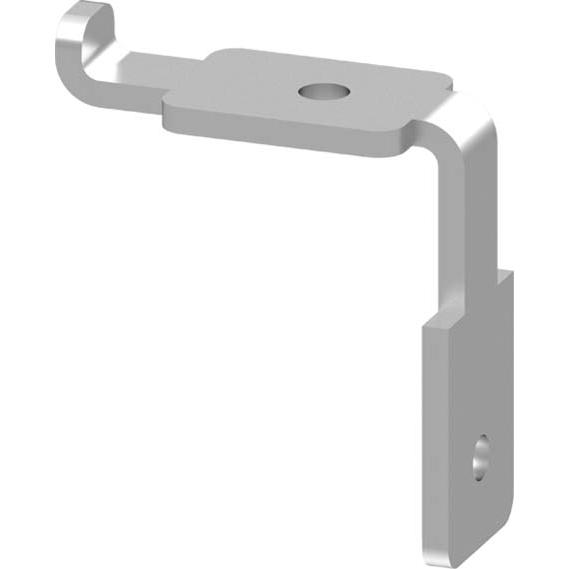20x Siemens, Verteilerschrank Zubehör, 8GK9910-0KK05 Montagewinkel Stahl
