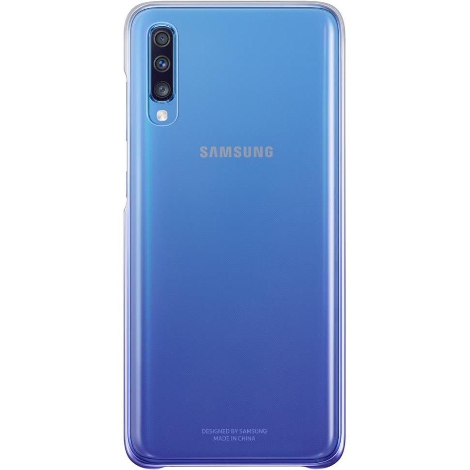 Thumbnail - Samsung Gradation Cover (Samsung Galaxy A70), Smartphone Hülle, Violett