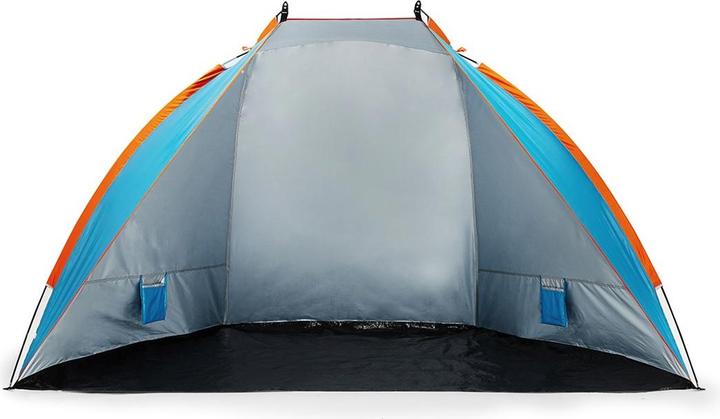 Actual product image Nils Camp Beach tent NC8030, blue, 260x120x120cm (1.20 kg)