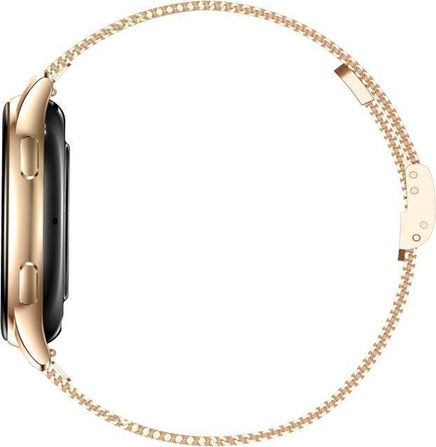 Actual product image Burga Veltori VT300-1 Damen-Smartwatch mit goldenem Armband